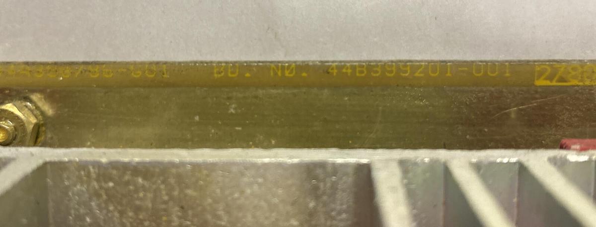 Used GENERAL ELECTRIC,44A398786-G01 / 44B399201-001 PWMP2,CIRCUIT BOARD