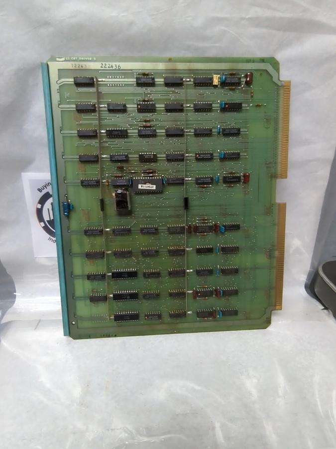 Used BENDIX,3735043E,S5 CRT DRIVER-2 CIRCUIT BOARD PRE-OWNED