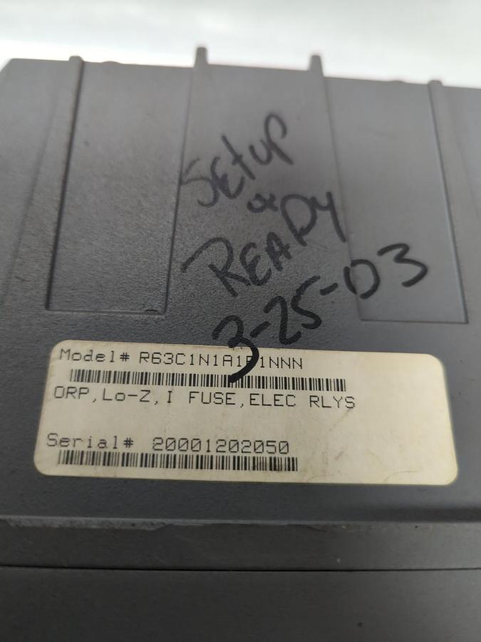 Used GLI,R63C1N1AE1NNN,ANALIZER PRE-OWNED