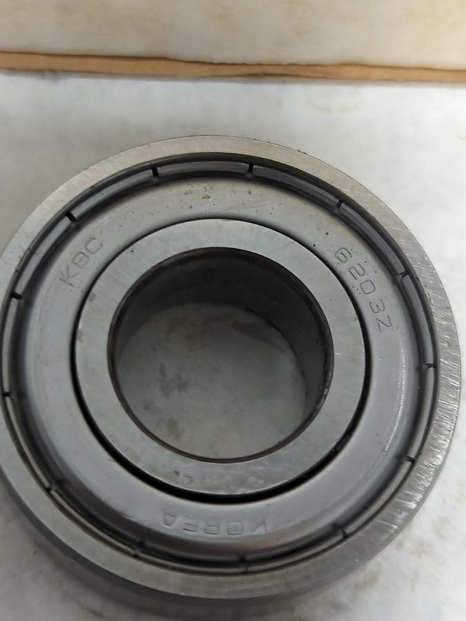 KBC BEARING,6203Z,DOUBLE SHIELDED BALL BEARING LOT OF 17