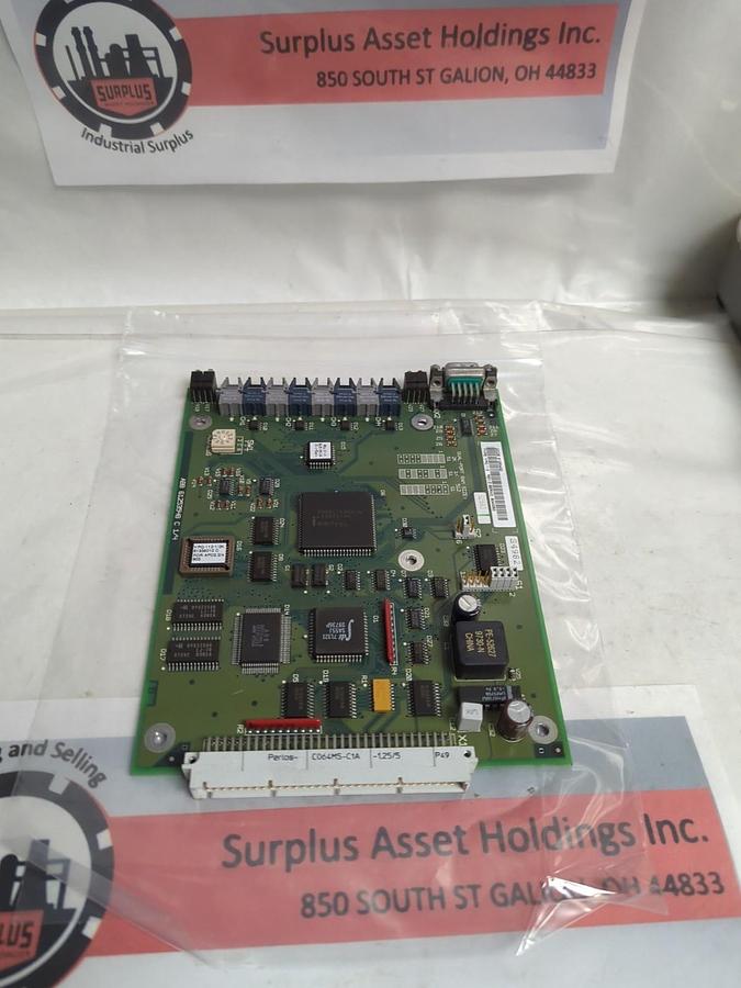 Used ABB,YPQ112,REV C CIRCUIT BOARD 61253548C 1/4 PRE-OWNED