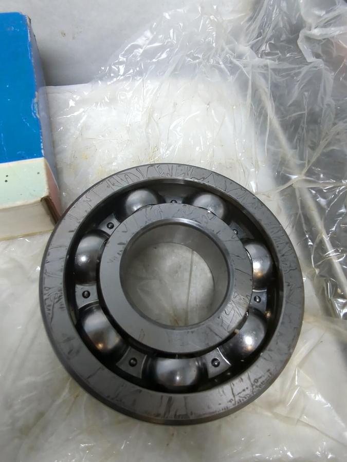 SKF,6415,DEEP GROOVE BALL BEARING 75 X 190 X 45 MM NOS