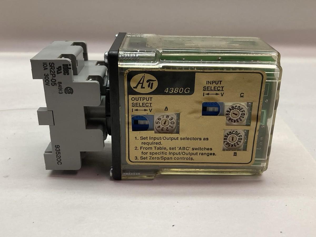 Used Absolute Process Instruments,4380G,Input/Output Module