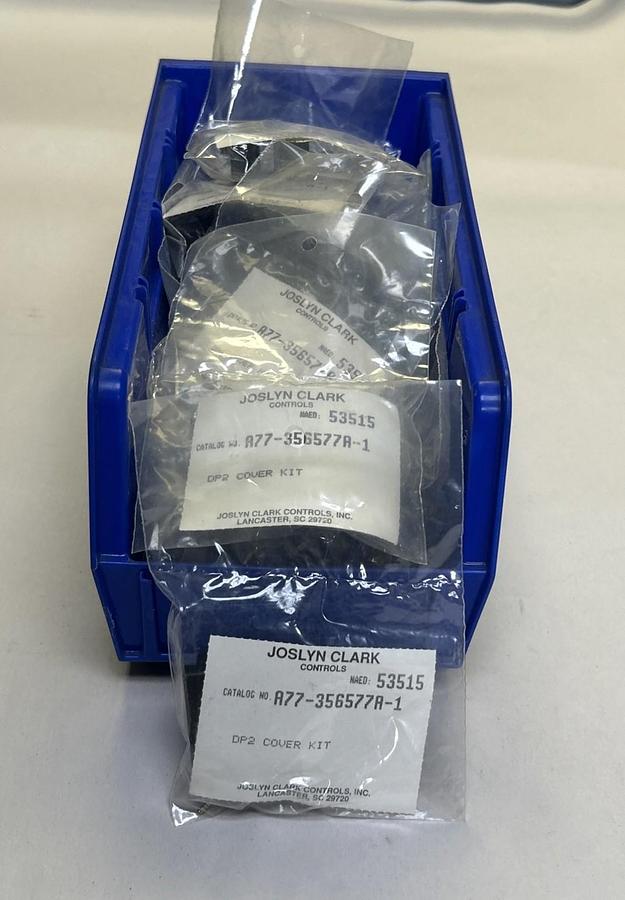 JOSLYN CLARK,A77-356577A-1,DP2 COVER KIT LOT OF 23 NEW