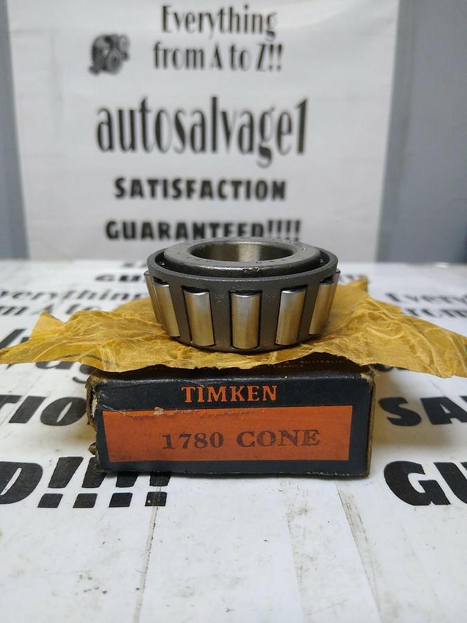 Timken,1780,Roller Bearing Cone NOS