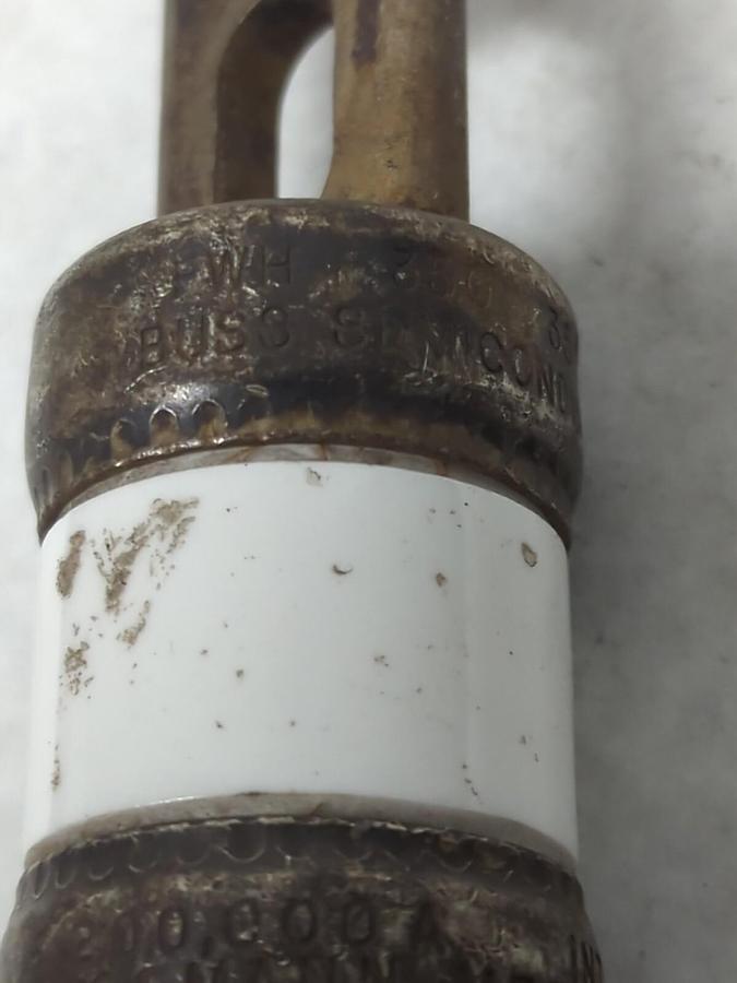 Used COOPER BUSSMANN,FWH-350,SEMI-CONDUCTOR 350 AMP FUSE PRE-OWNED