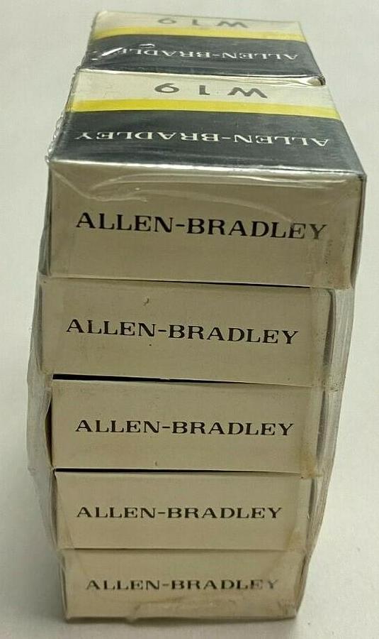 Allen-Bradley,W19,Heater Lot Of 10 New In Package