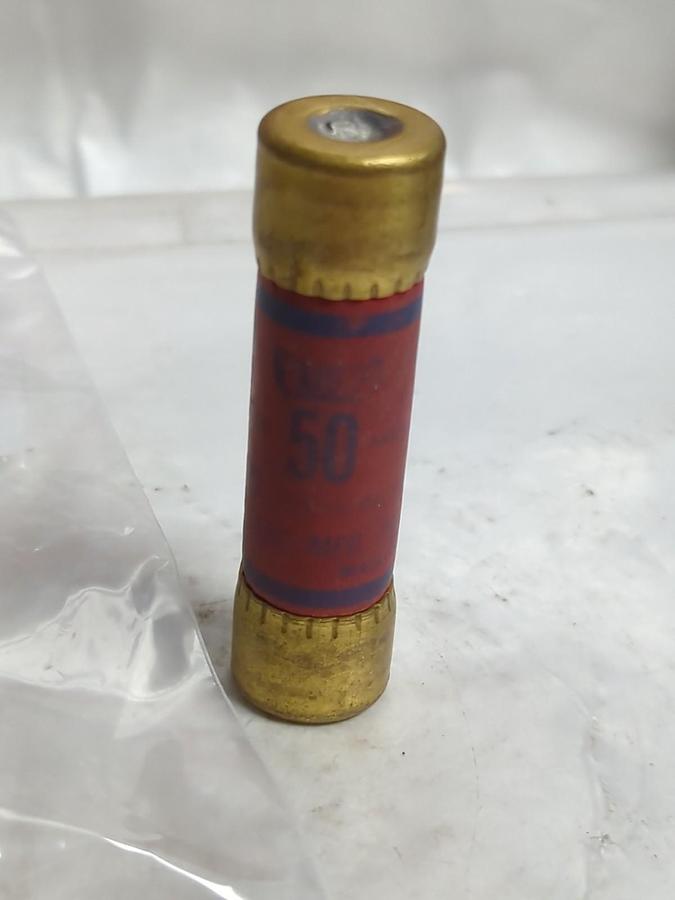 Used EAGLE ELECTRIC,655,FUSE 50 AMP LOT OF 2 PRE-OWNED