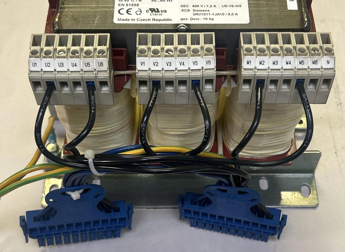 Used SIEMENS,4AP2142-8HA20-2XA0,TRANSFORMER 5.0KVA