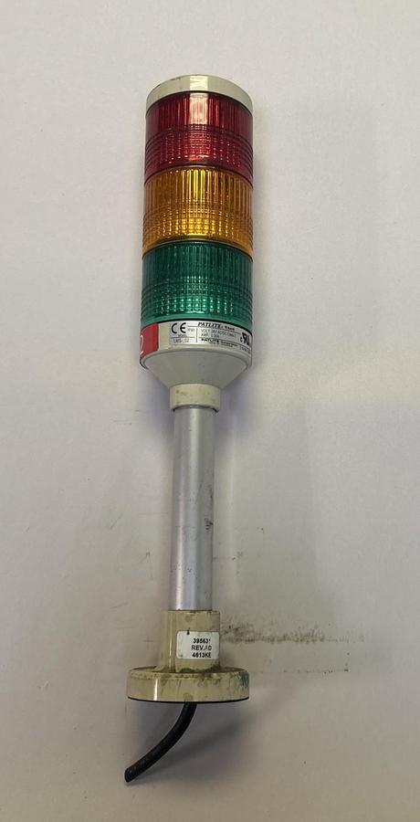 Used PATLITE,LMS-02,STACK LIGHT 24V AC/DC