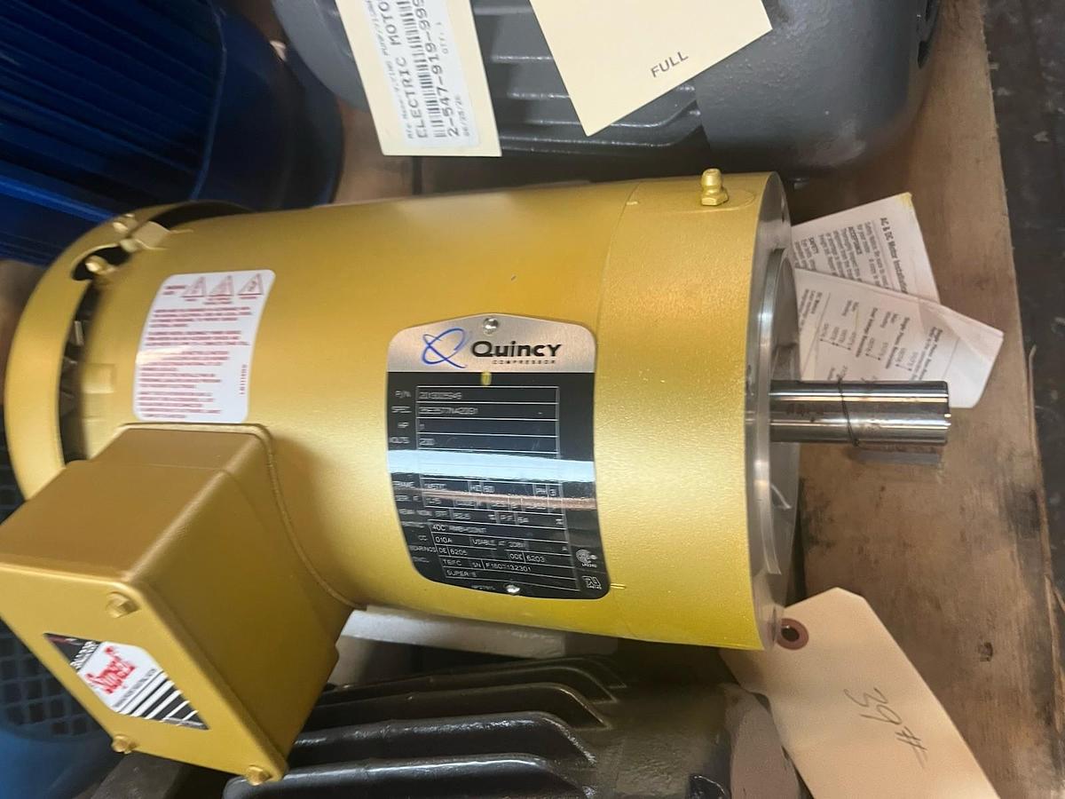 QUINCY BALDOR,2013005949,MOTOR 1HP 200V 1155RPM 145TC