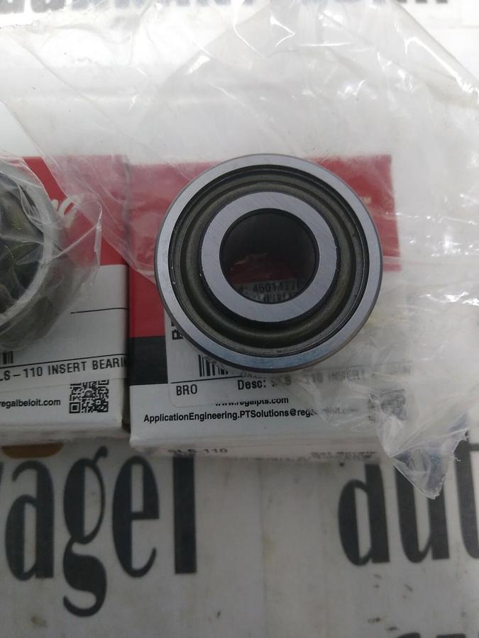 BROWNING,SLS-110,WIDE INNER RING BEARING 5/8 IN BORE LOT OF 2 NOS