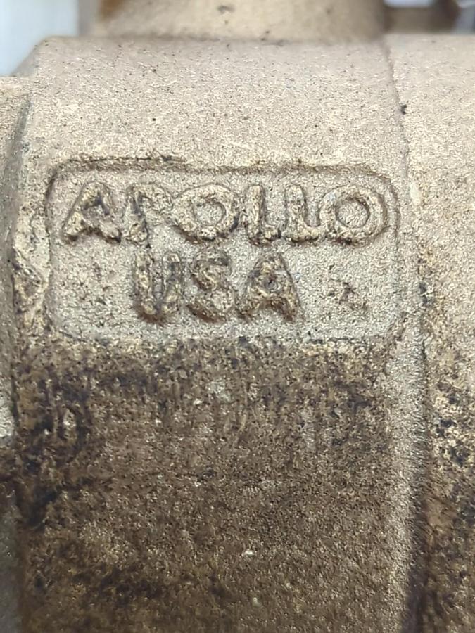 APPOLLO,70-107-27,600CWP 1-1/2 INCH BALL VALVE NOS
