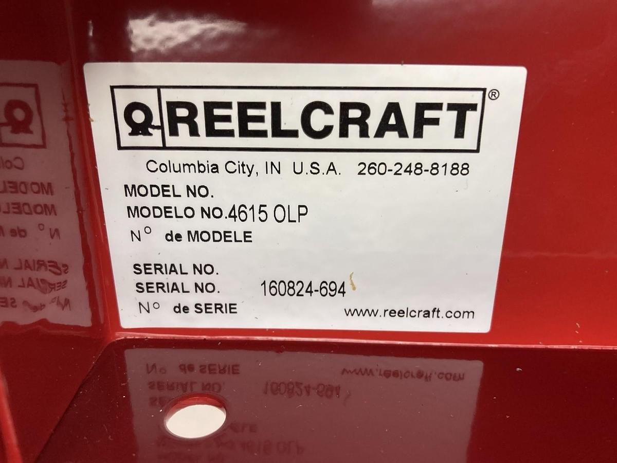 Reelcraft,4615 OLP,Hose Reel