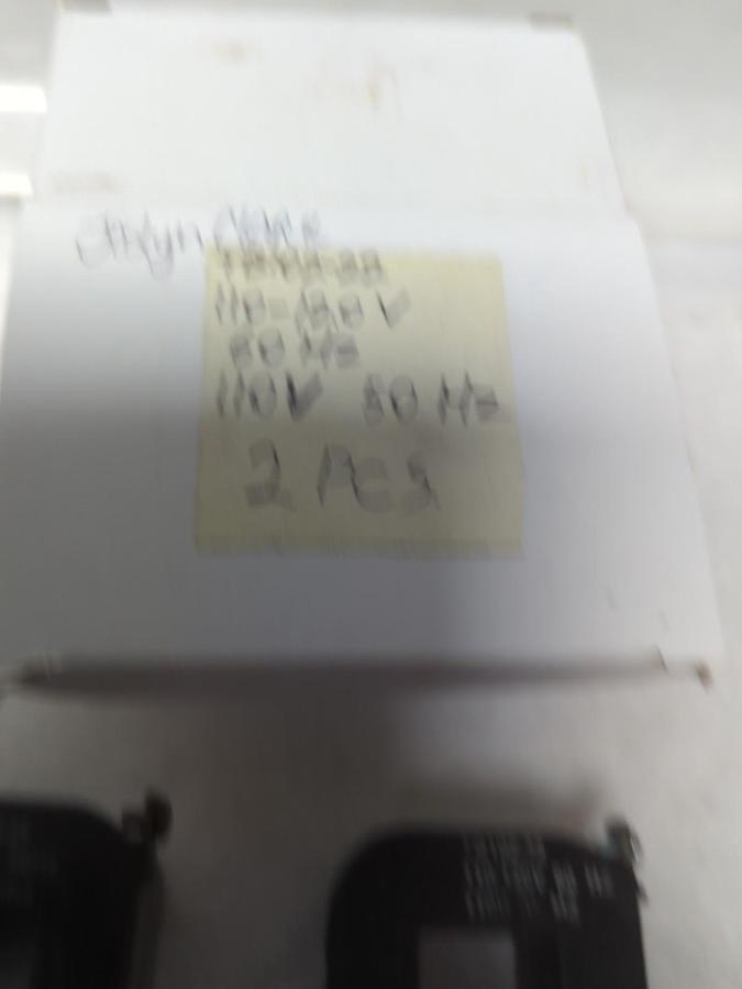 Used JOSLYN CLARK,TB102-22,COIL 110-120V 60HZ 110V 50HZ LOT OF 2 PRE-OWNED