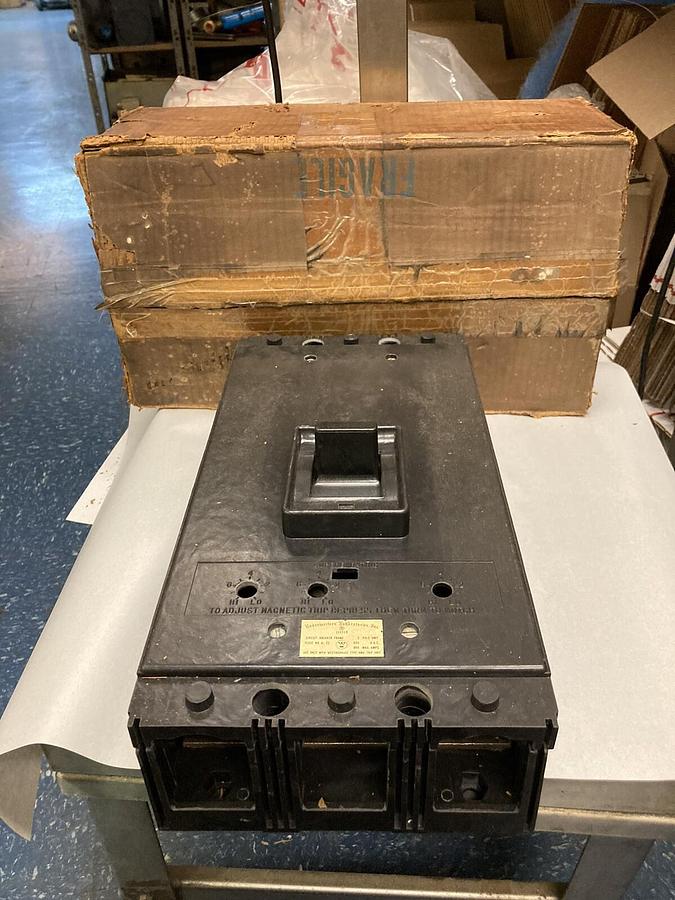 Used Westinghouse,MA3800F,Circuit Breaker