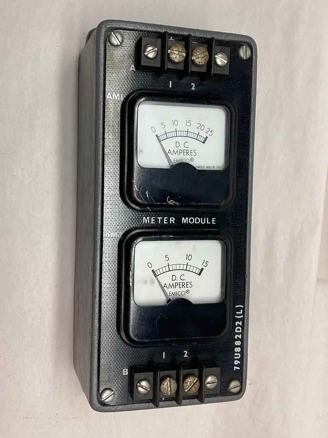 Used P&H Control,79U882D2 (L),Meter Module