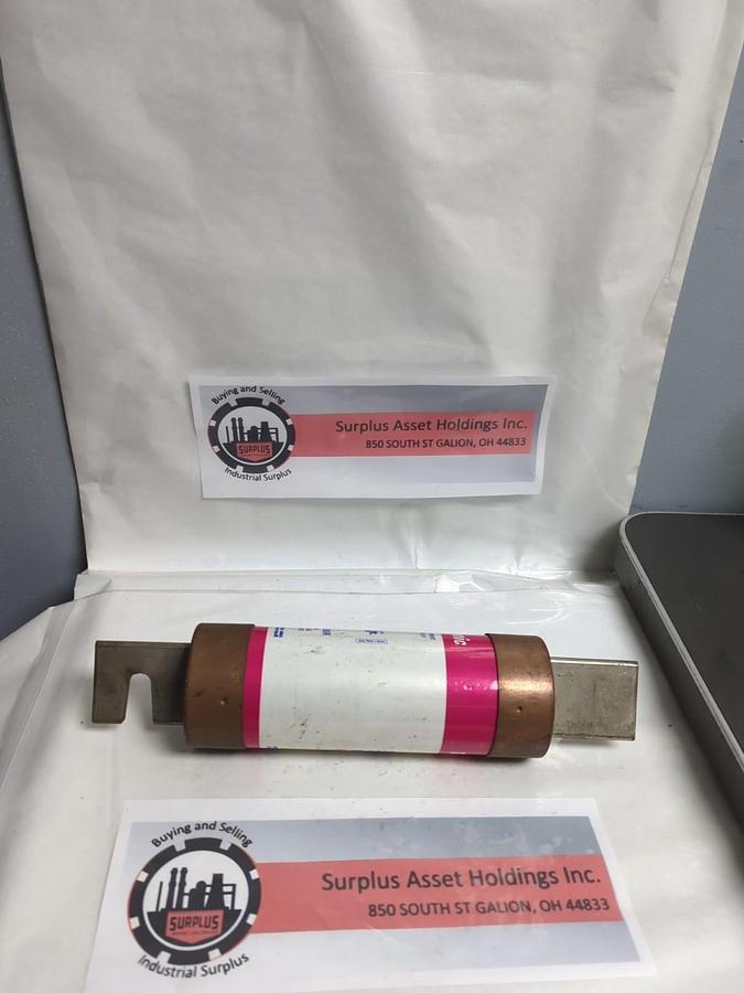 Used FERRAZ SHAWMUT,TRS600R,SMART-SPOT 600 AMP FUSE PRE-OWNED