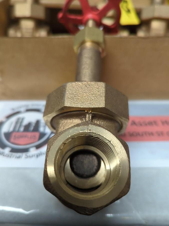 MILWAUKEE,FIG 1151M,GATE VALVE 150SWP 300WOG 1 INCH LOT OF 4 NOS