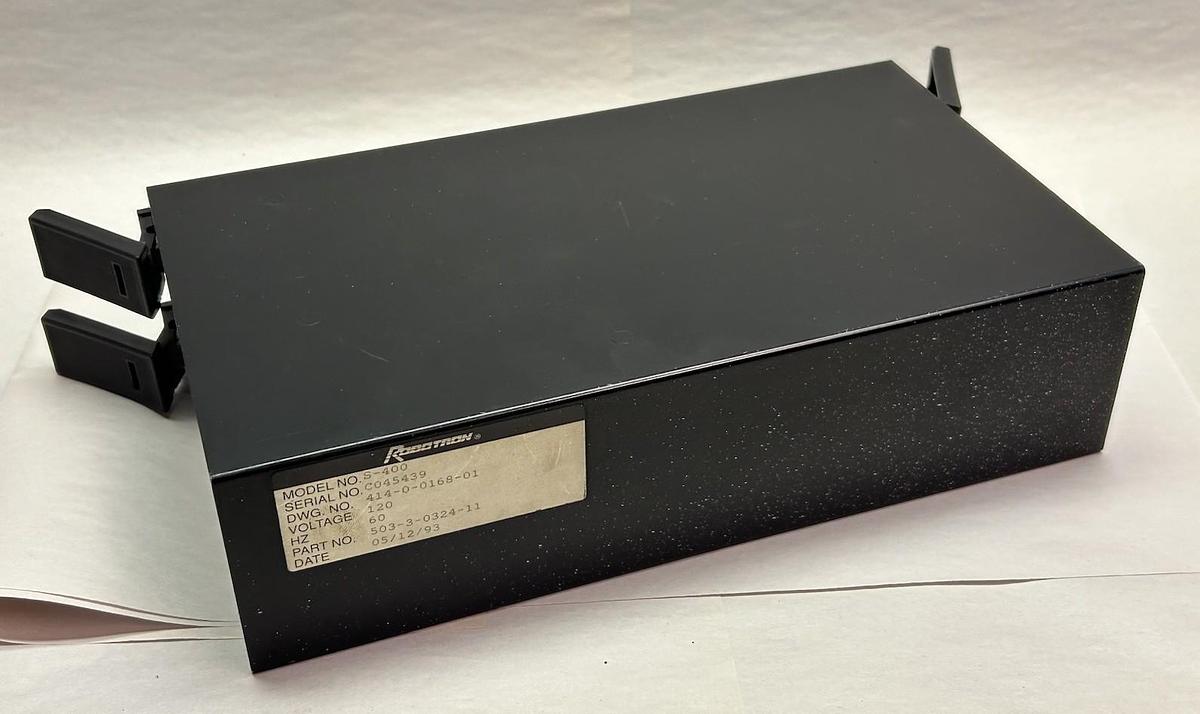 Used Robotron,S-400 503-3-0324-11,Power Supply 120V 60Hz