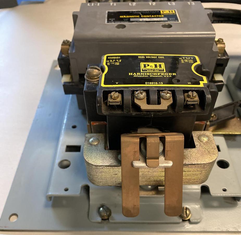 P&H Harnischfeger,479U18D1,Size 4 Reversing Starter 150AMP 600V NOS