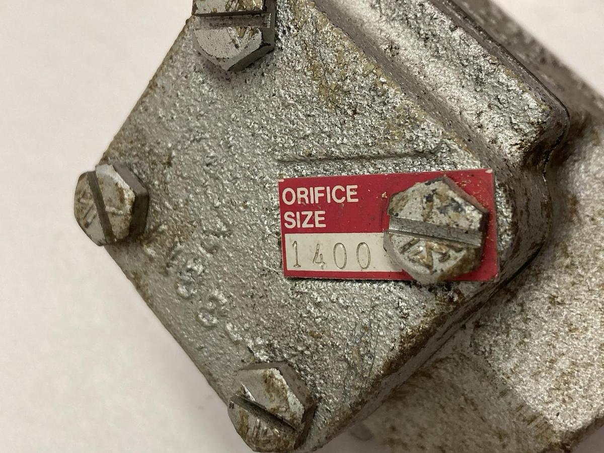 Used North American,8697-3,Limiting Valve 1-1/2 Inch