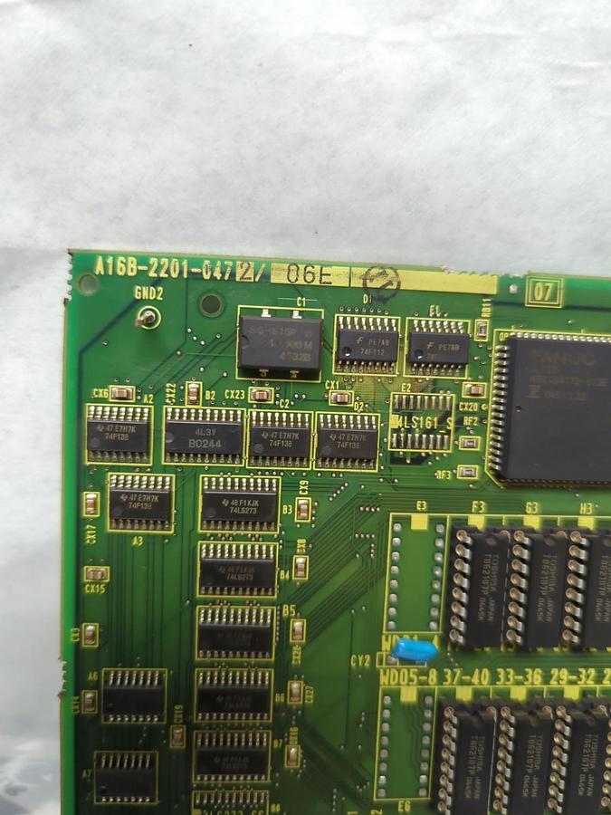 Used FANUC,A16B-2201-0472/06E,PROCESS I/O PCB BOARD PRE-OWNED