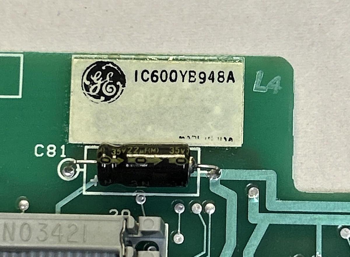 Used GE FANUC,IC600YB948A,I/O COMMUNICATION CONTROL MODULE