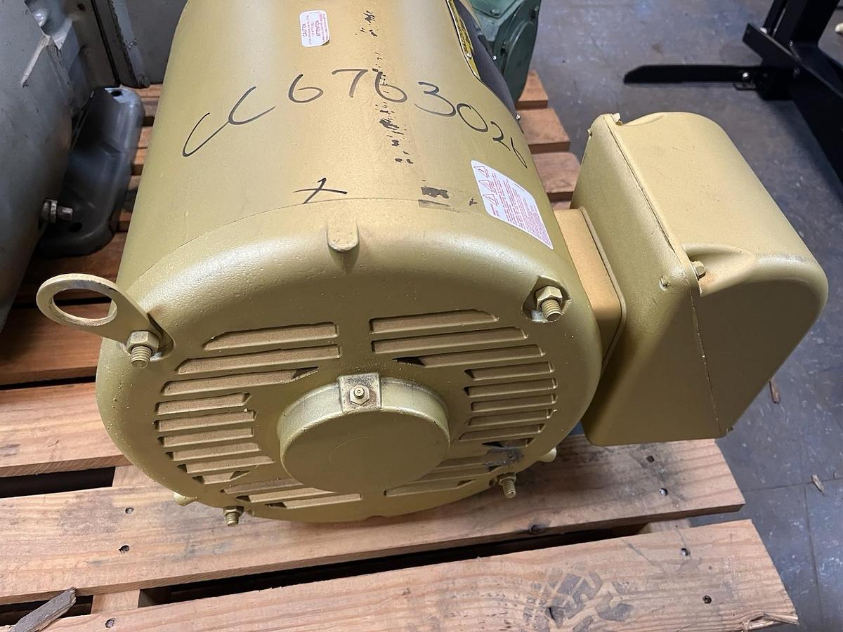 BALDOR,EM2538T,SUPER E MOTOR 40HP 3530RPM 3PH 286TS