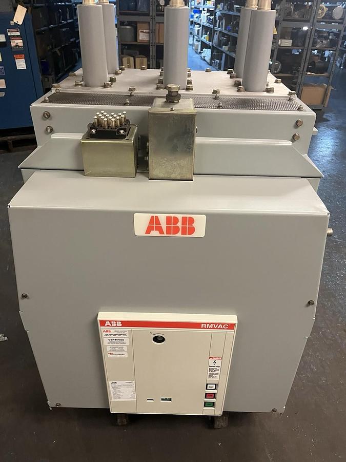 Used ABB,AM7.2-500-12,RMVAC CIRCUIT BREAKER 1200A 7.2kV