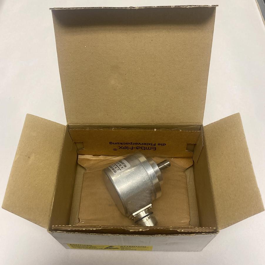 Used HENGSTLER,0565860,ABSOLUTE ENCODER NEW