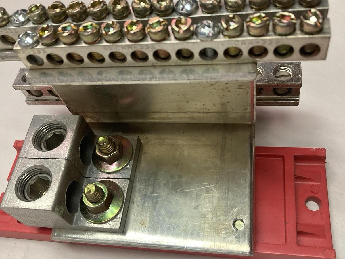 Used Square D,HC2SN,Panelboard Neutral Assembly 80043-308-01