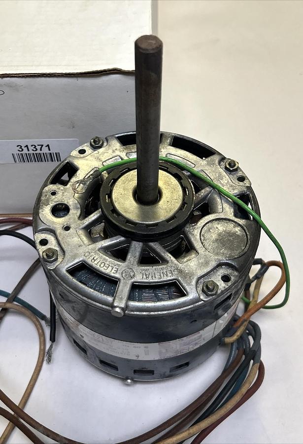 Used GE,5KCP39HGE213T,BLOWER MOTOR 115V 1625RPM 1/3HP