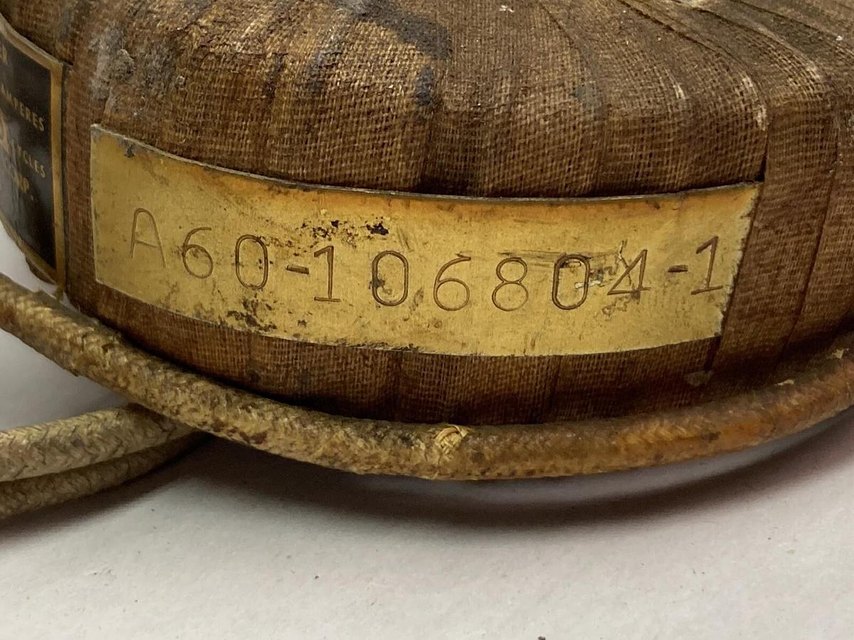 Used Transformer Engineering Corp,A60-106804-1,Coil Ratio 200:5 600V