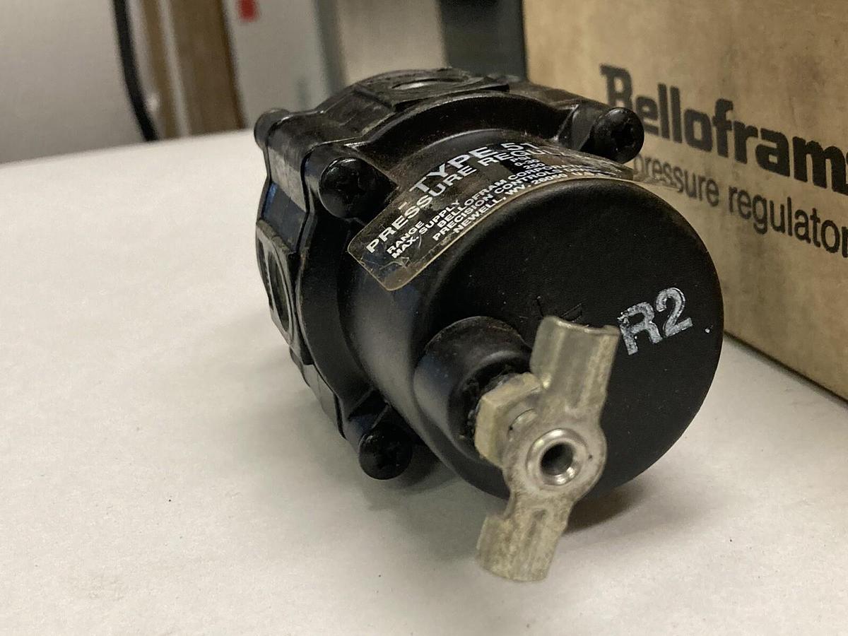 Bellofram,231-960-175-000,Pressure Regulator Type 51  0-100 PSI