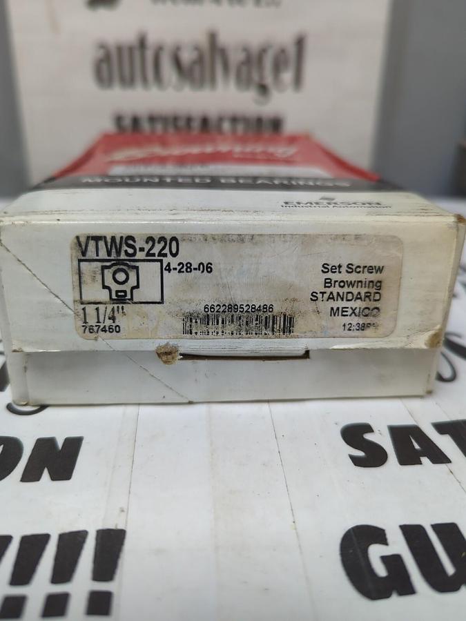 BROWNING,VTWS-220,TAKE-UP BEARING 1-1/4 INCH  BORE NOS