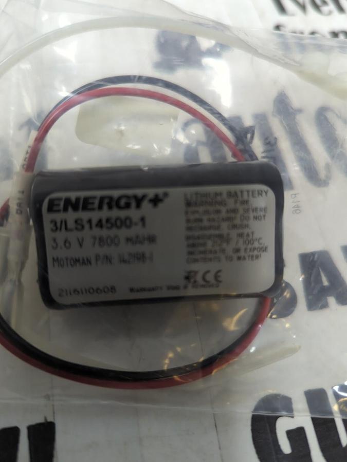 ENERGY+,3/LS14500-1,INDUSTRIAL ROBOT LITHIUM BATTERY 3.6V 7800MAHR NOS