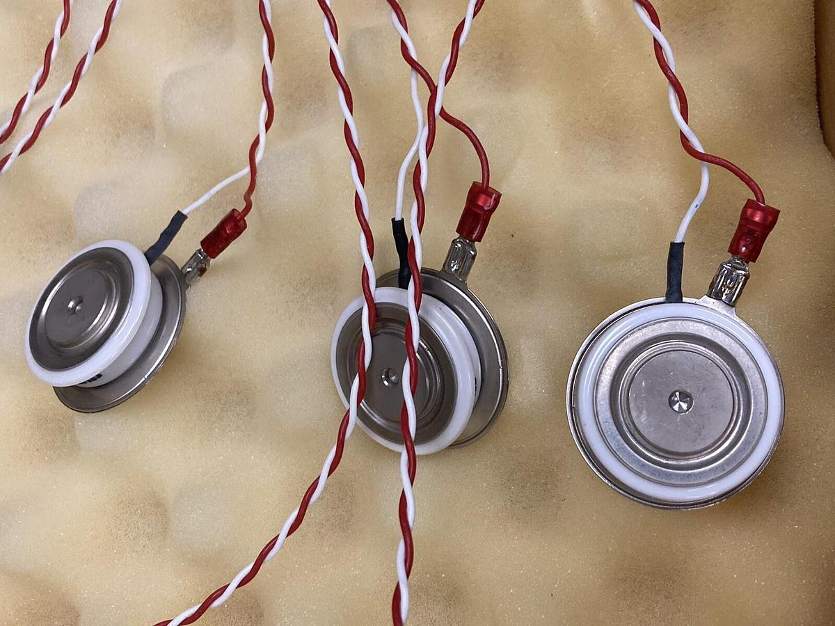 Used Control Concepts INC.,Model 3629,Circuit Board + Semikron SKT 340/14E