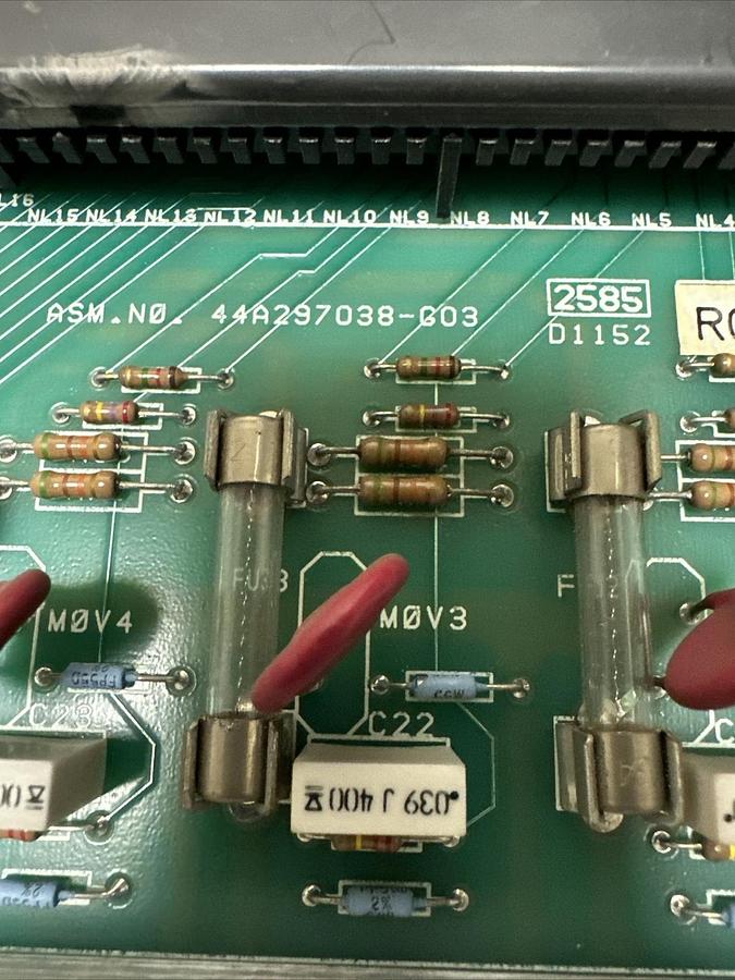 Used GE,IC600YB904B,Output Module Board