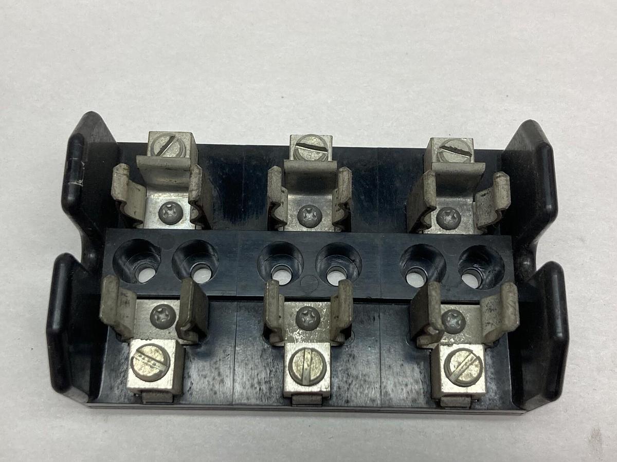 Used Bussmann,581-G,Fuseholder 60A 600V