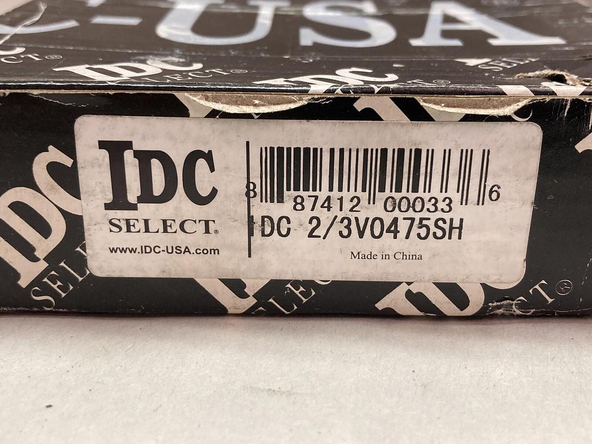 IDC,2/3V0475SH,Groove Pulley