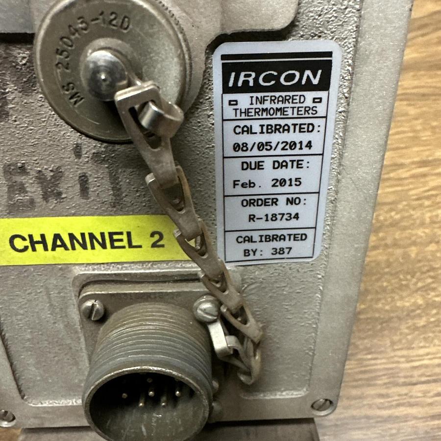 Used Ircon Maxline,MX-M999,Infared Thermometer