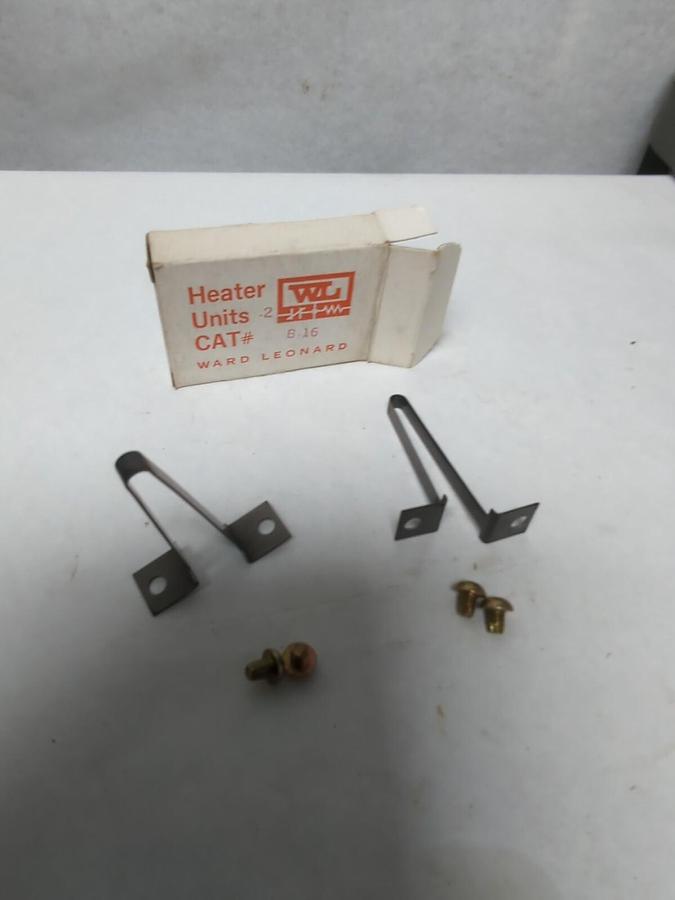 WARD LEONARD,B16,OVERLOAD HEATER ELEMENT LOT OF 2 NOS