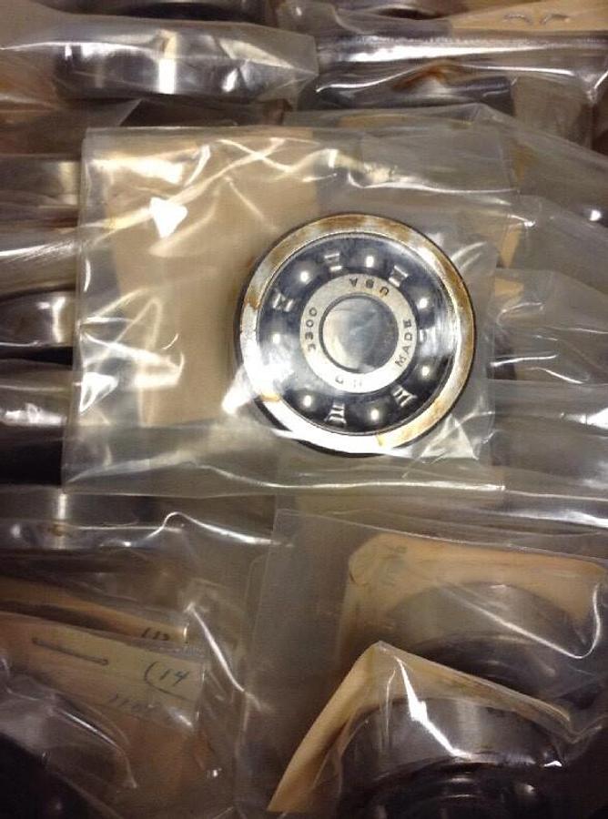 Delco New Departure Hyatt,3300 XR11086A, Single Row Deep Groove Bearing