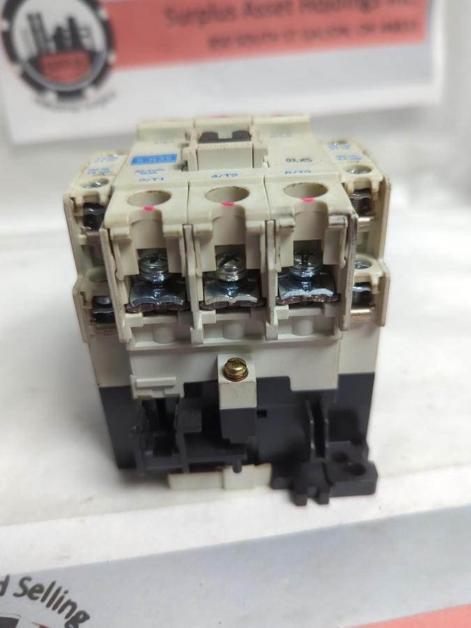Used Mitsubishi,S-N35,60A 3 Pole Magnetic Contactor PRE-OWNED