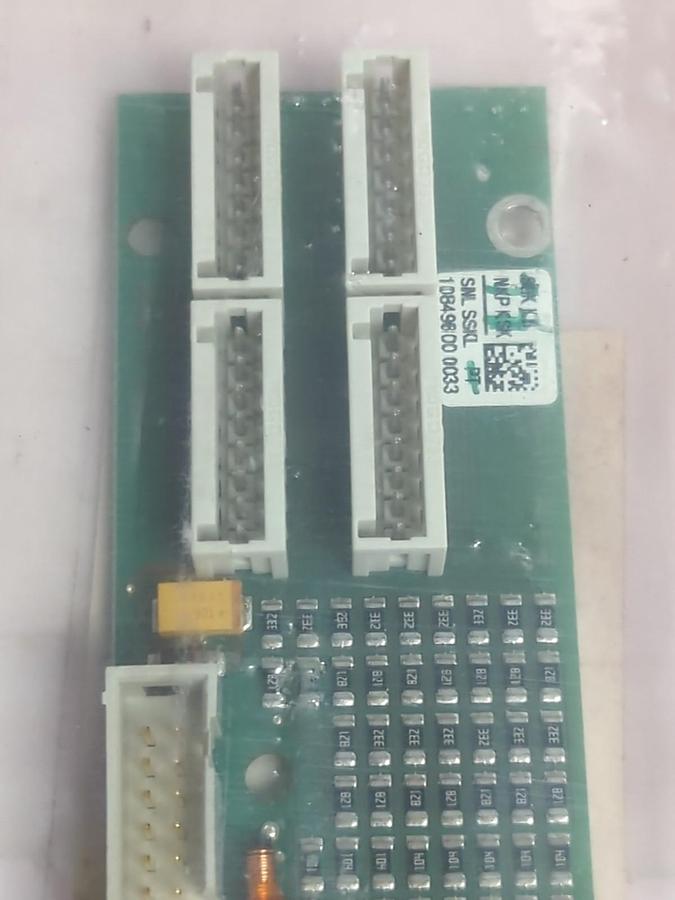 WITTMANN BATTENFELD,EP00000190,CONTROL BOARD NOS