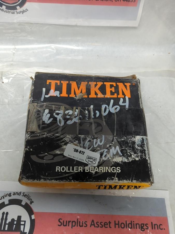 TIMKEN,22218CJW33,SPHERICAL ROLLER BEARING NOS