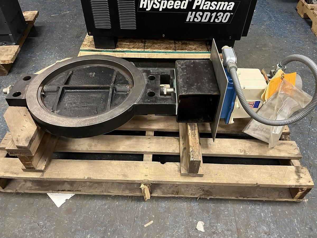 VALVCON,ADC,FAIL SAFE ELECTRIC ACTUATOR WITH MB-16" BUTTERFLY VALVE