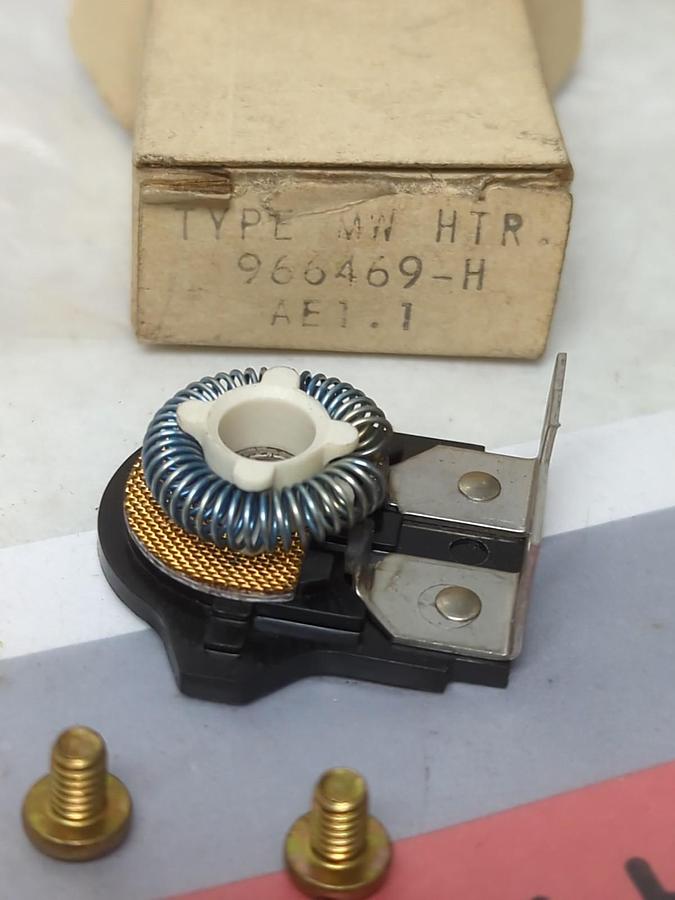 WESTINGHOUSE,966469-H AE1.1,TYPE MW OVERLOAD HEATER ELEMENT LOT OF 2 NOS