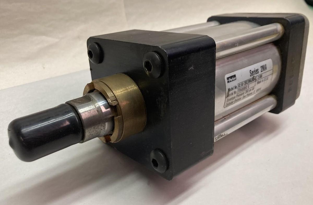 Used Parker,02.50 CBC2MAUS34C 2.000,Series 2MA Cylinder 250psi Air